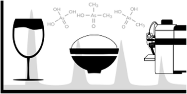 Graphical abstract: A fast and fit-for-purpose arsenic speciation method for wine and rice