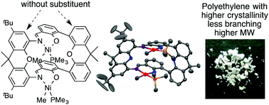 Graphical abstract: Ethylene polymerization catalyzed by dinickel complexes with a double-decker structure