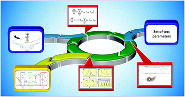 Graphical abstract: A microkinetic description of electrocatalytic reactions: the role of self-organized phenomena