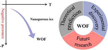 Graphical abstract: Nanoporous ices: an emerging class in the water/ice family