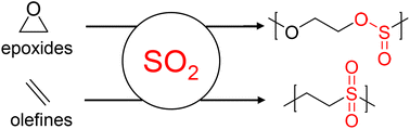 Graphical abstract: Sulfur-containing polymers derived from SO2: synthesis, properties, and applications