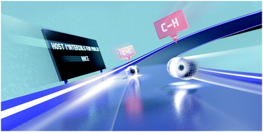 Graphical abstract: Are pure hydrocarbons the future of host materials for blue phosphorescent organic light-emitting diodes?