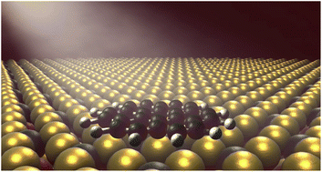 Graphical abstract: Towards molecular controlled magnonics