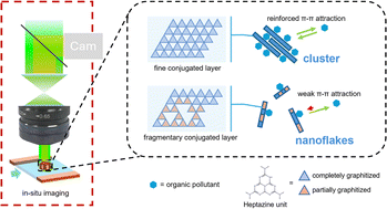 Graphical abstract: Quantitative nanoscopic imaging of adsorbent-aggregation-state dependent molecular binding cooperativity