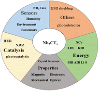 Graphical abstract: Progress in niobium-derived MXenes: synthesis, properties and applications