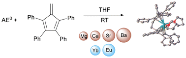 Graphical abstract: Ansa-effects in alkaline earth metal octaphenylmetallocenophanes and a derived ansa-ferrocene