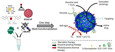 Graphical abstract: Ugi reaction-enabled one-step multifunctionalization of biocatalytic VLPs for multimodal therapeutics