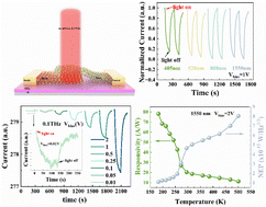 Graphical abstract: Bi2Se3–PtSe2 heterostructure ultrabroadband UV-to-THz negative photoconductive photodetectors with wide-temperature-range operation