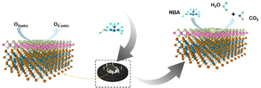 Graphical abstract: Highly sensitive detection of n-butanol at room temperature using a SnO2/Nb4C3Tx-based sensing platform