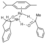 
          Mechanism of hydrogen transfer.
        