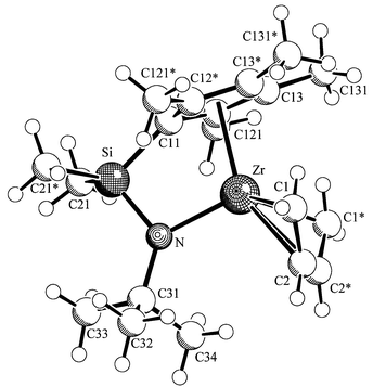 Structural characterization of M(s- cis -η 4 -C 4 H 6 )(Me 4 C 5