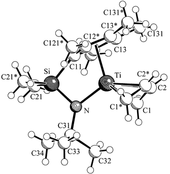 Structural characterization of M(s- cis -η 4 -C 4 H 6 )(Me 4 C 5