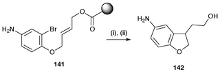 Reagents and conditions: i, Bu3SnH, AIBN, PhMe–t-BuOH; ii, NaOMe–MeOH, rt, >90%.
