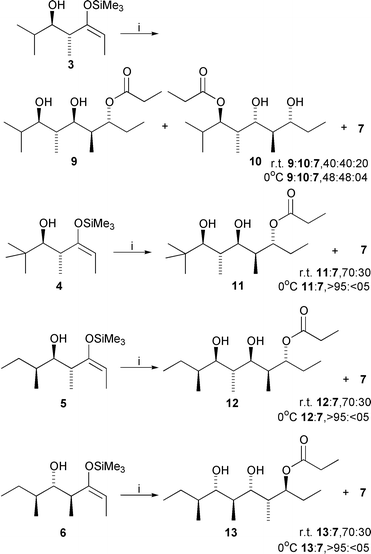 Study Of A Tandem Aldol Tischtschenko Reaction Between Chiral Enolsilanes And Aldehydes Catalyzed By Titanium Iv Isopropoxide Journal Of The Chemical Society Perkin Transactions 1 Rsc Publishing Doi 10 1039 B0008g