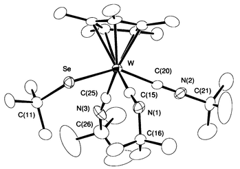Synthesis And Structures Of Half Sandwich W Vi Tri Selenido And W Ii Selenolato Complexes Chemical Communications Rsc Publishing