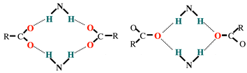 The two supramolecular isomers that have been seen for self-assembly of 
carboxylate and ammonium moieties in 
[NH2(c-C6H11)2]3
[TMA].