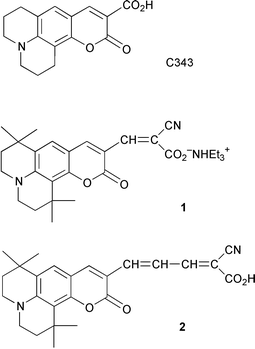 
          Molecular structure of new coumarin derivatives.
        