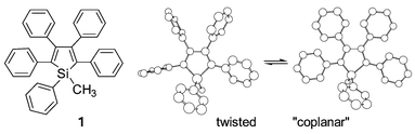 Aggregation Induced Emission Of 1 Methyl 1 2 3 4 5 Pentaphenylsilole Chemical Communications Rsc Publishing Doi 10 1039 Bh