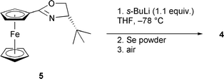 
          Synthesis of ligand 4
        