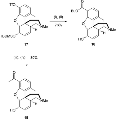 Palladium catalysed elaboration of codeine and morphine - Journal of the  Chemical Society, Perkin Transactions 1 (RSC Publishing)  DOI:10.1039/B102581N