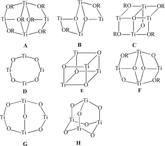 The Compound Ti4o4 Och2ch2n Ch3 2 8 Containing The New Ti4o4 Cluster Core Journal Of The Chemical Society Dalton Transactions Rsc Publishing