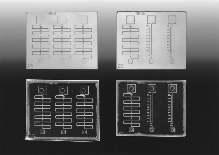 Fabrication of plastic microchips by hot embossing - Lab on a Chip (RSC ...