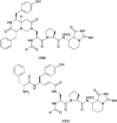 Natural guanidine derivatives - Natural Product Reports (RSC 