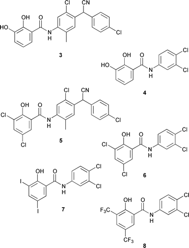 Salicylanilides.