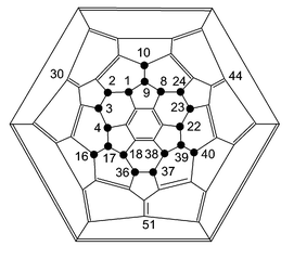 Numbering for C60F18.