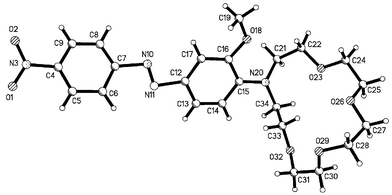 X-Ray crystal structure of 2a.