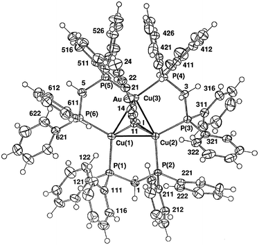 Some Molecular Rods Gold I Complexes Of 1 3 Diynes Crystal Structures Of Au C Triple Bond Length As M Dash Cc Triple Bond Length As M Dash Ch Pph3 And Cu3 M Dppm 3 M3 I M3 C Triple Bond Length As M Dash Cc Triple