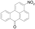 Structure of 3-nitrobenzanthrone.
