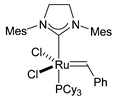 Grubbs' second generation metathesis catalyst 4.