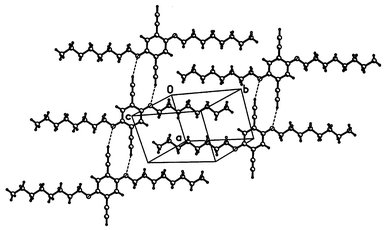 Crystal structure of 7.