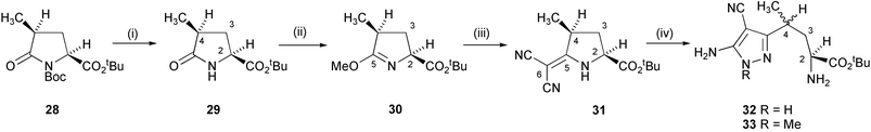 An alternative to the use of δ-lactam urethanes in the “ring