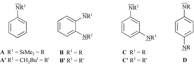 A Comparative Study Of The Behaviour Of N Trimethylsilyl And N Neopentyl Anilines And 1 2 Diaminobenzenes Towards Trimethylalane X Ray Structures Of Nine Al N Compounds Dalton Transactions Rsc Publishing