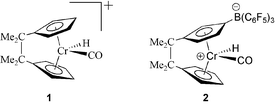 Meta-stable Cr(4+)
					ansa-metallocene complexes.