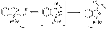 Proposed pentavalent silicon mechanism.