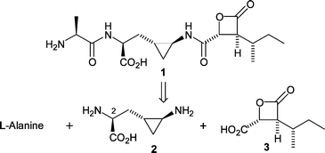 Total synthesis of (+)-belactosin A - Chemical Communications (RSC 