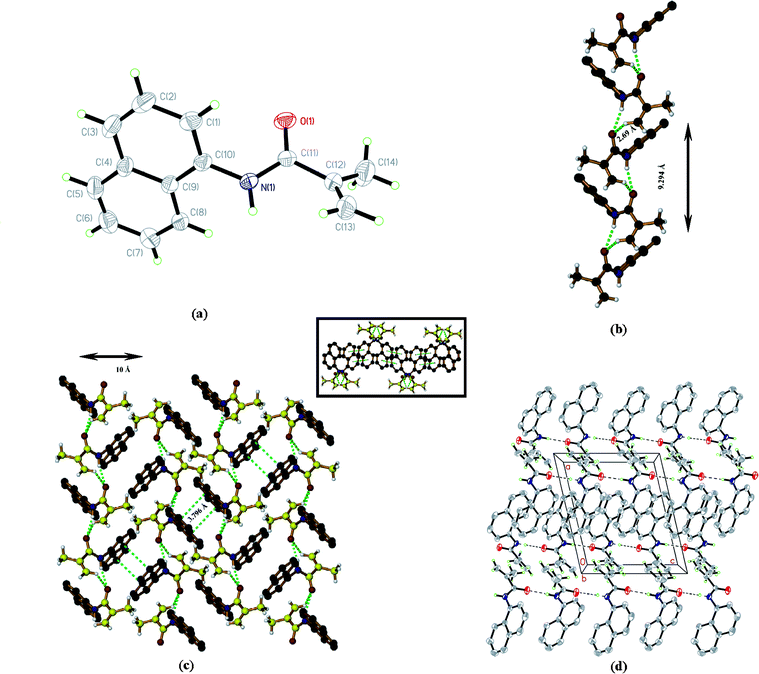 Self Assembly Of Methacrylamides Assisted By An Interplay Of N H O C H O C H P And P P Interactions Crystengcomm Rsc Publishing Doi 10 1039 B4008g