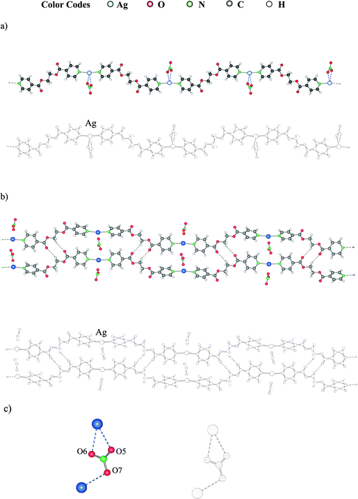 How many structures are there for AgL NO 3 H 2 O n Water