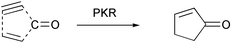 Connectivity of the Pauson–Khand reaction.