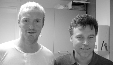 Ulrik Boas (left) and Peter Heegaard (right)