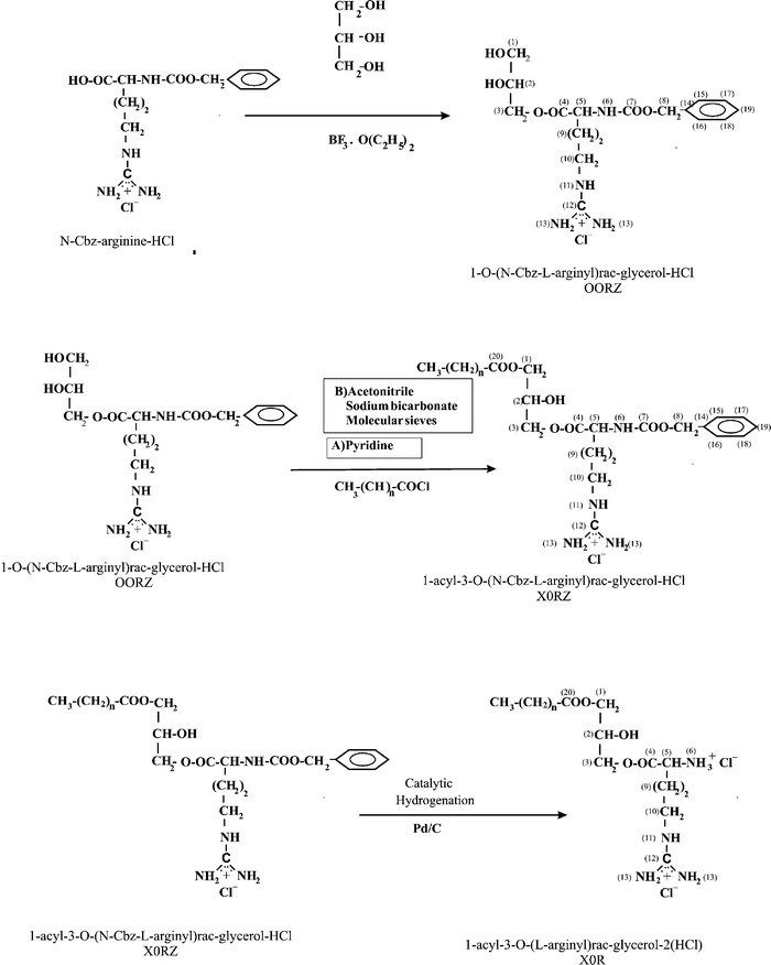 Monoglyceride Surfactants From Arginine Synthesis And Biological Properties New Journal Of Chemistry Rsc Publishing Doi 10 1039 Bc
