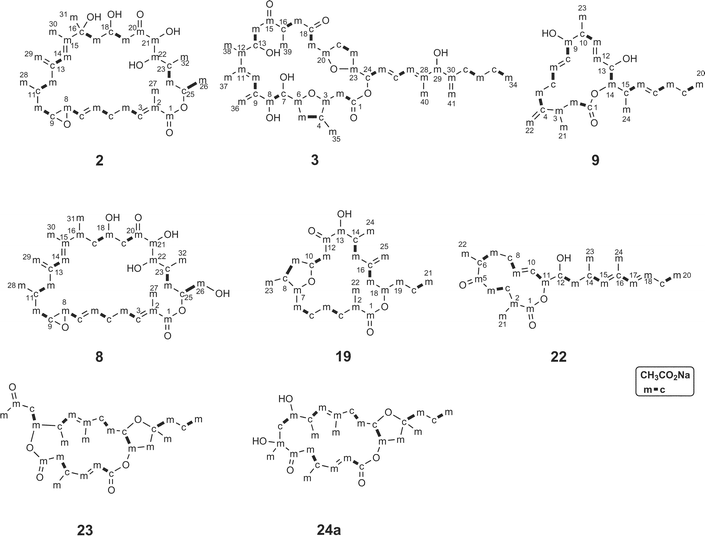 Amphidinolides, bioactive macrolides from symbiotic marine ...