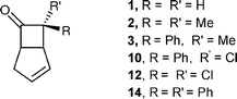 7,7-Disubstituted bicyclo[3.2.0]hept-2-en-6-ones.
