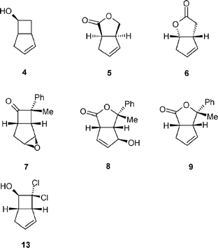 Baeyer–Villiger, allylic oxidation and reduction products from the biotransformation studies.