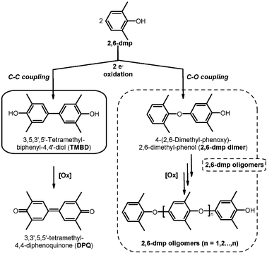 Selective Oxidative Para C C Dimerization Of 2 6 Dimethylphenol Chemical Communications Rsc Publishing Doi 10 1039 Ba