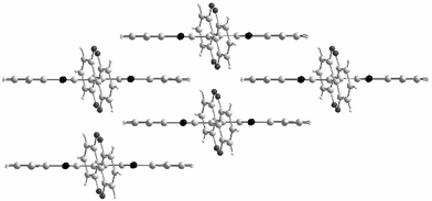 Crystal structure of 6a.PF6 redrawn from ref. 30, copyright (1998) with permission from the Royal Society of Chemistry.