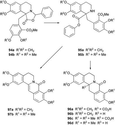 β-Phenylethylamines and the isoquinoline alkaloids - Natural